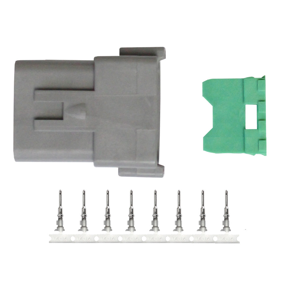 Pacer TDT04F-8RP Pacer DT Deutsch Receptacle Repair Kit - 14-18 AWG (8 Position)