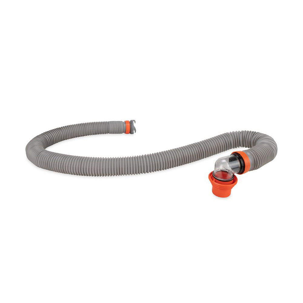 Camco 39390 Camco Rhino X RV 20' Sewer Hose Kit - Pre-Attached 360-Degree Swivel Fittings