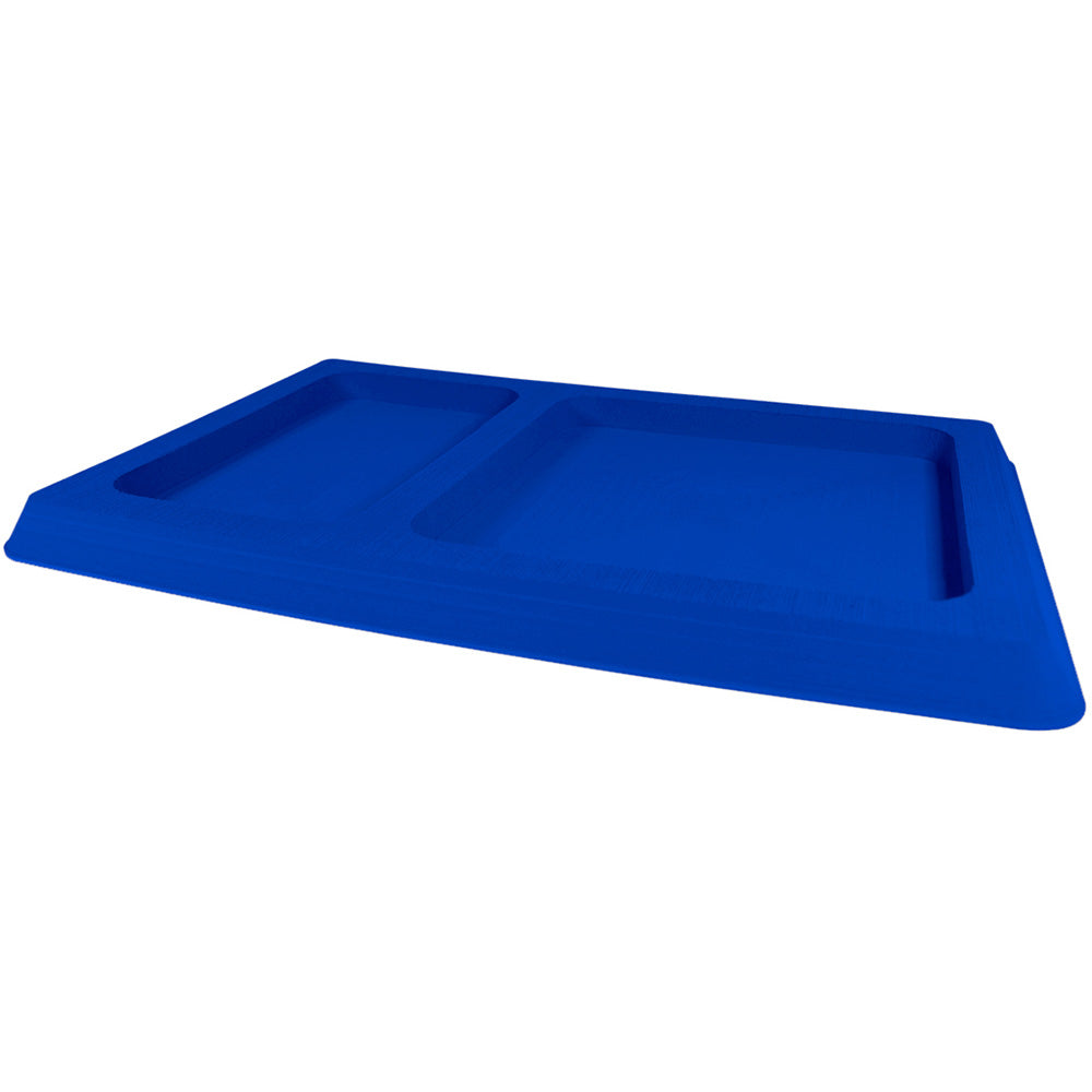 SeaDek 53614-86899 SeaDek Combo Dash Pocket - Bimini Blue