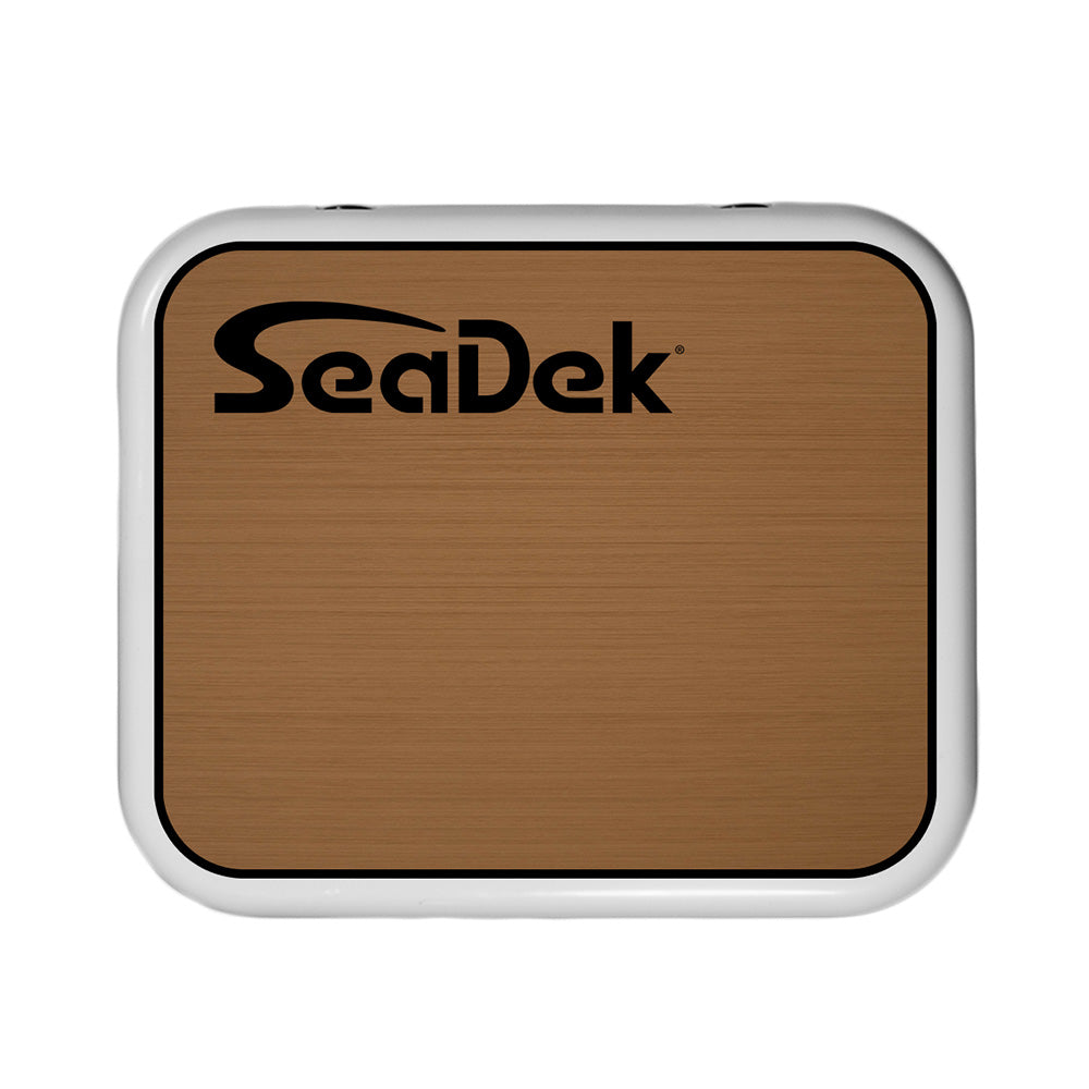 SeaDek 53637-80093 SeaDek YETI Roadie 24 Teak Cooler Pad - 6mm - Mocha/Black