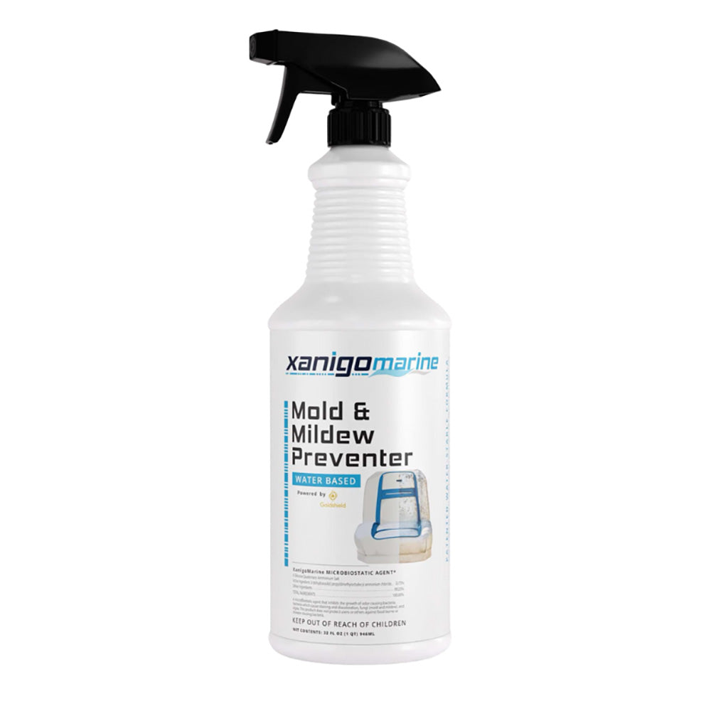 Xanigo Marine XMMMP32 Xanigo Marine Mold & Mildew Preventer - 1qt