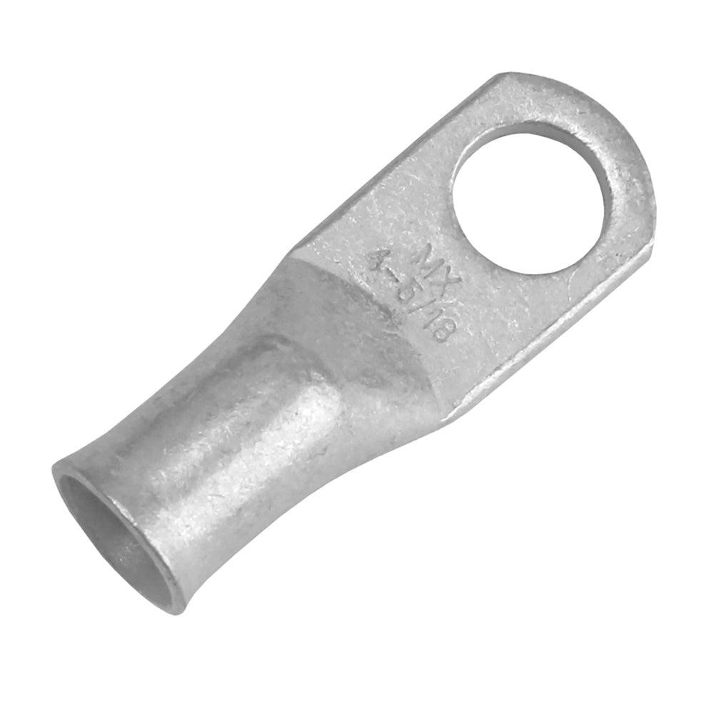 Pacer TAE4-56R-10 Pacer Tinned Lug 4 AWG - 5/16" Stud Size - 10 Pack