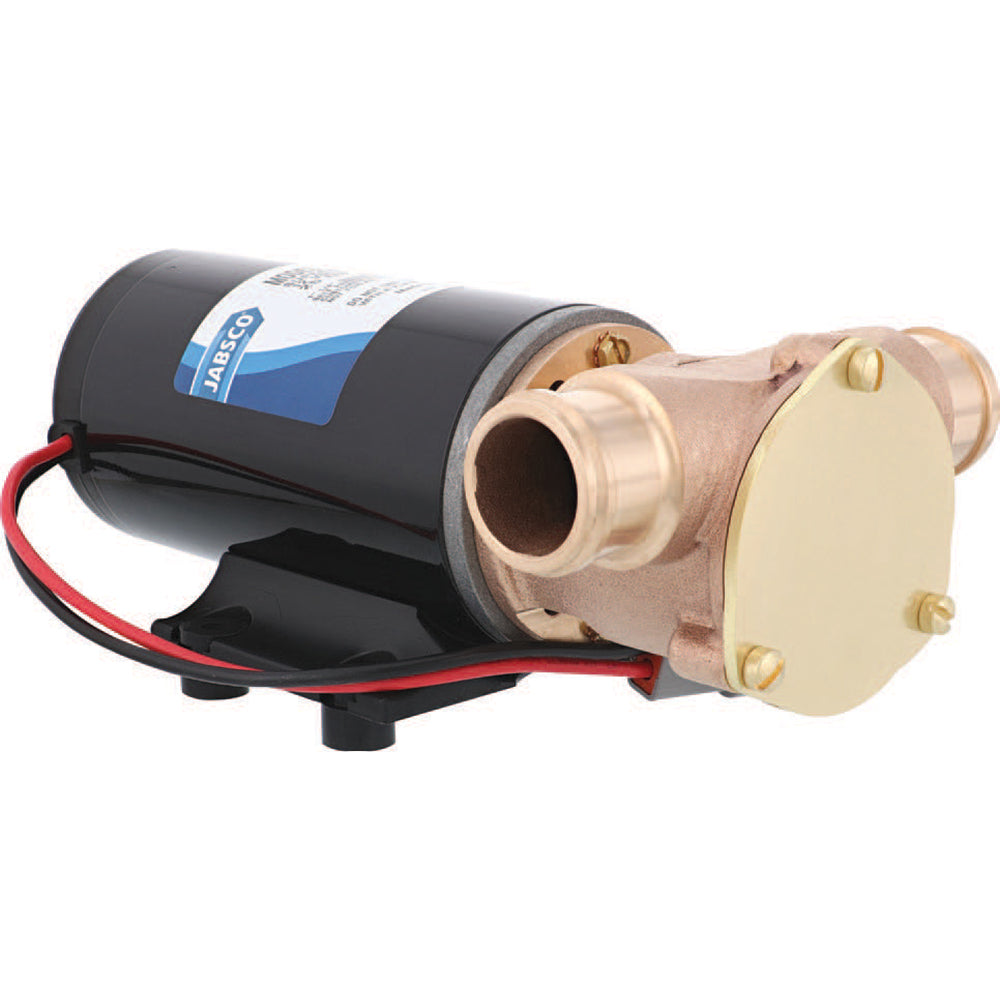 Jabsco 33610-0107 Jabsco Ballast SuperKing Pump w/Deutsch Connector - 20 GPM