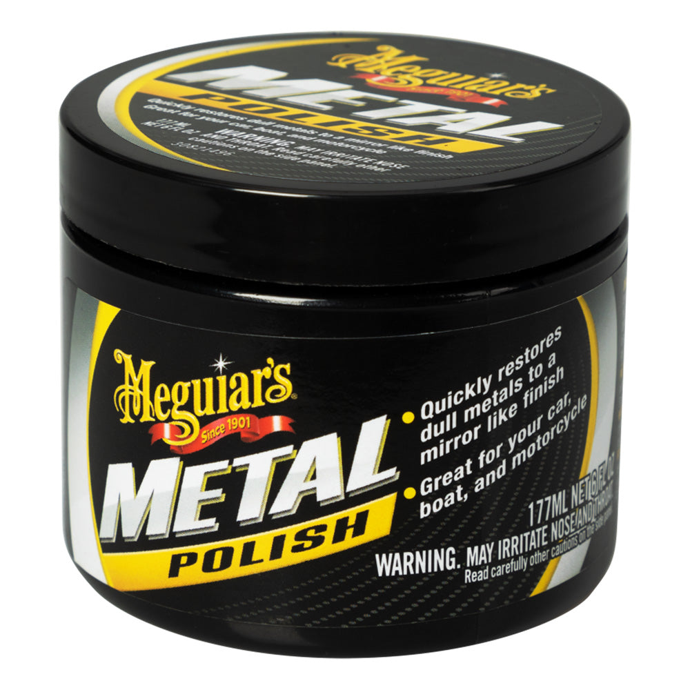 Meguiar's G211606 Meguiar's Metal Polish - 6oz