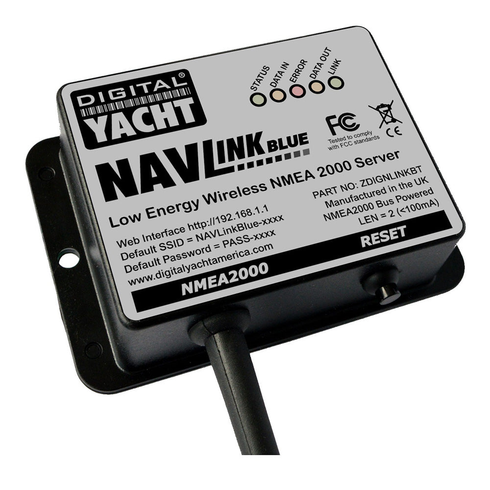 Digital Yacht ZDIGNLINKBT Digital Yacht NavLINK Blue NMEA 2000 to Bluetooth Gateway
