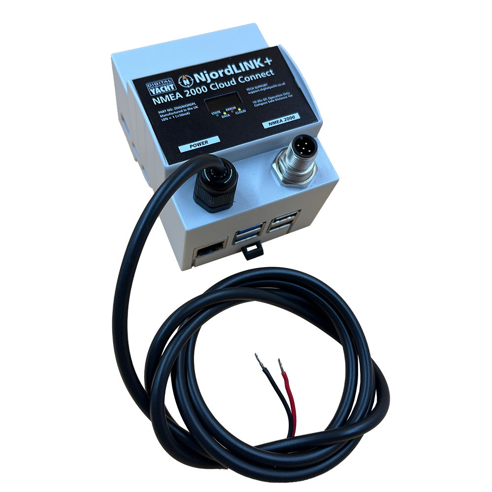 Digital Yacht ZDIGNJORDPL Digital Yacht NjordLINK+ NMEA 2000 Cloud Gateway