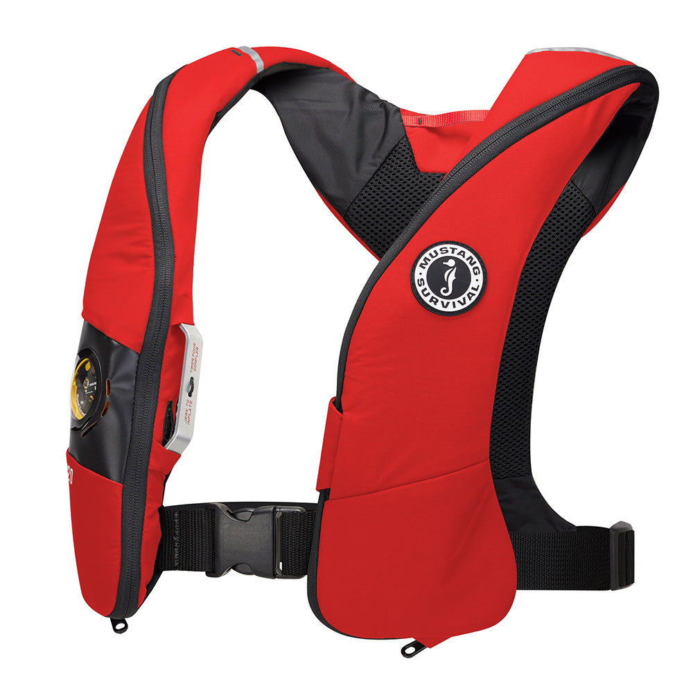 Mustang Survival MD5170-4-0 Mustang Elite 120 Coastal Inflatable PFD - Red