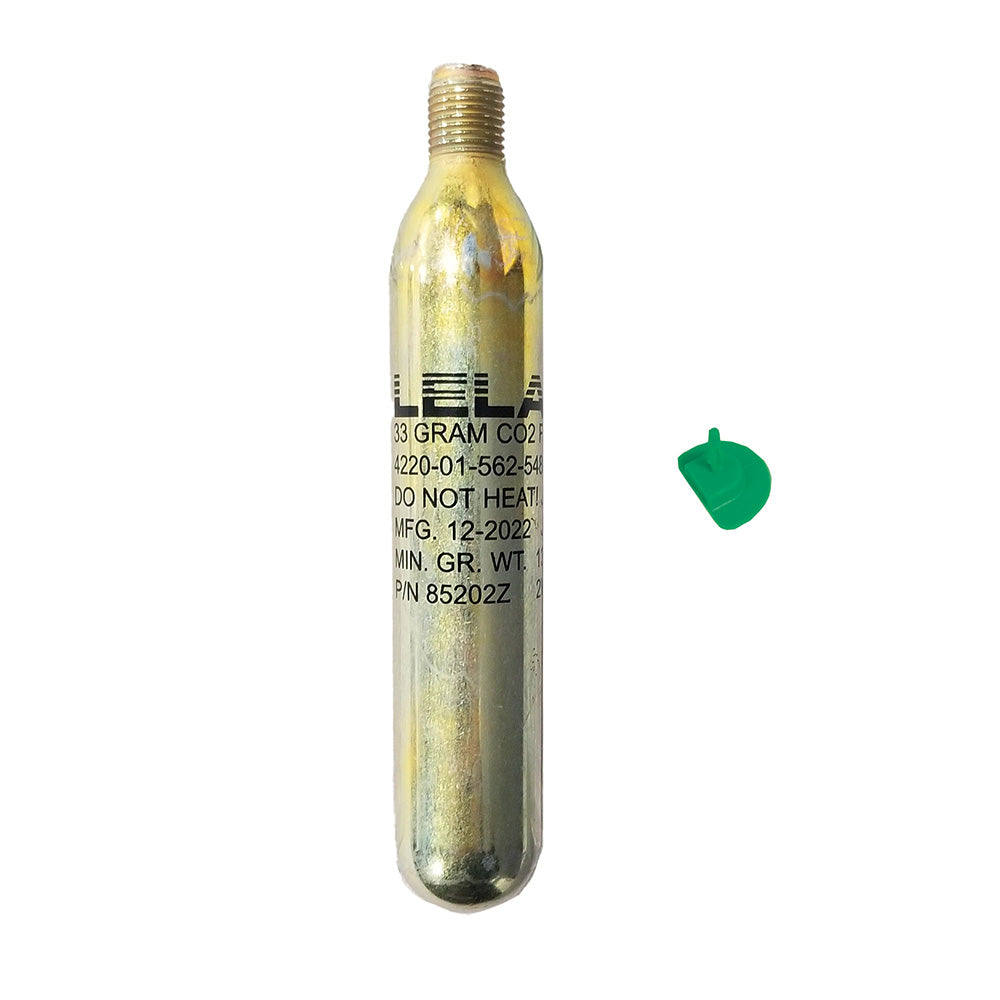 Leland Maximum Inflation 840AMU-85202Z Leland Maximum Inflation Re-Arm Kit C 33G Manual 1/2" Threads