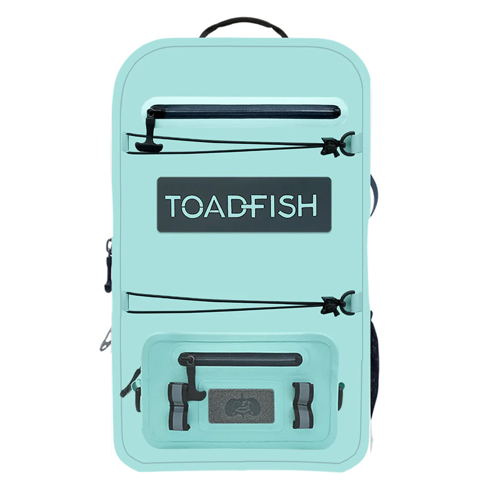 Toadfish 2202 Toadfish Waterproof Backpack + Sling - Seafoam