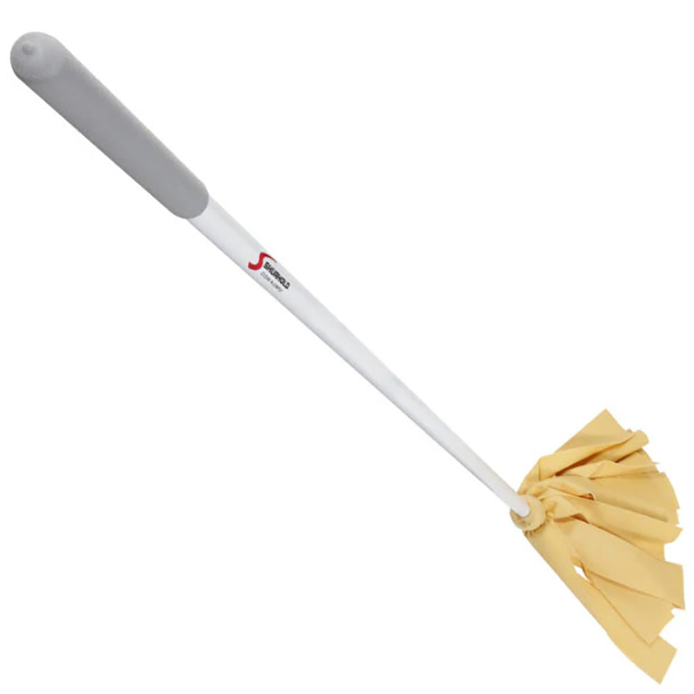 Shurhold 2117XL Shurhold 60" Extra Large Water Sprite Deck Mop Bamboo Handle, Absorbent PVA Head for Boat Deck Cleaning, Quick-Dry Mop Head Design, Marine Use