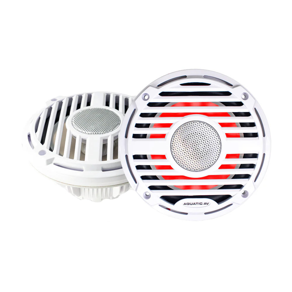 Aquatic AV PC410 Aquatic AV PRO Classic Speaker - White