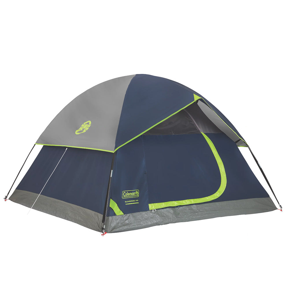 Coleman 2207036 Coleman Sundome 4-Person Camping Tent - Navy