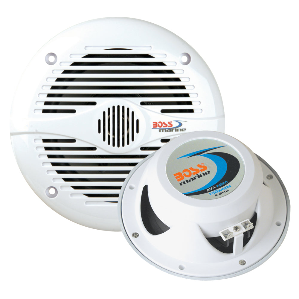 BOSS Audio FBA_MR50W/MR50 BOSMR50W - Boss Audio 5.25 Marine SPKR