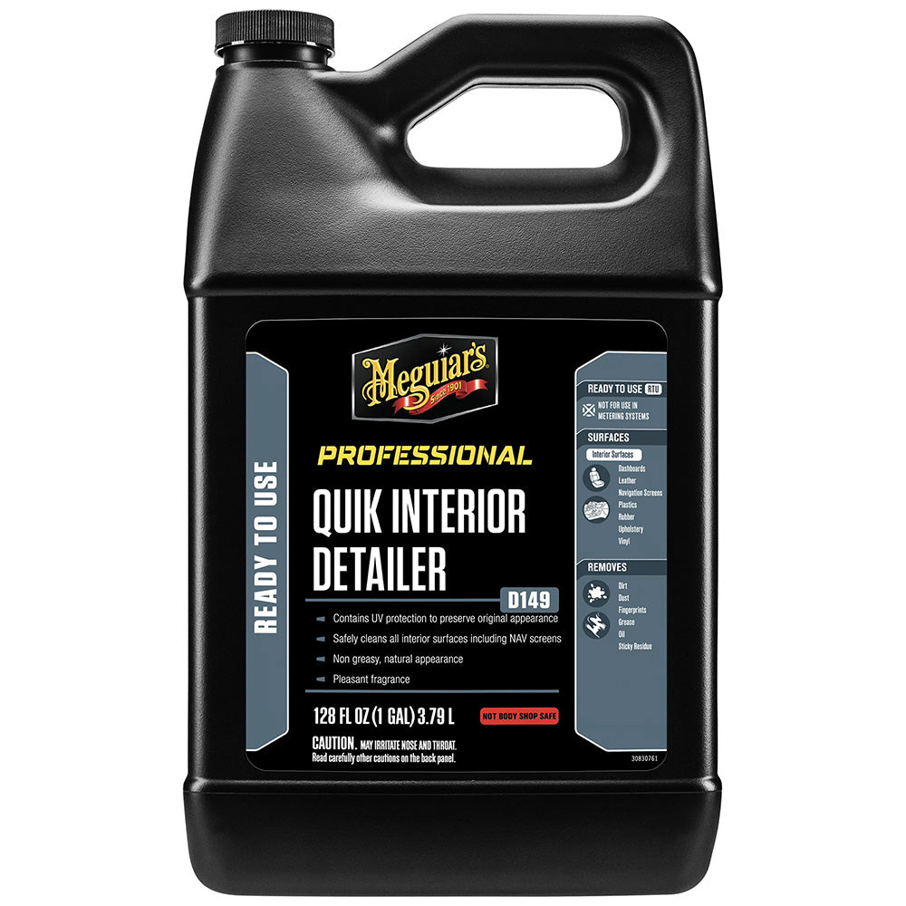 Meguiar's D14901 Meguiar's Quik Interior Detailer - 1 Gallon