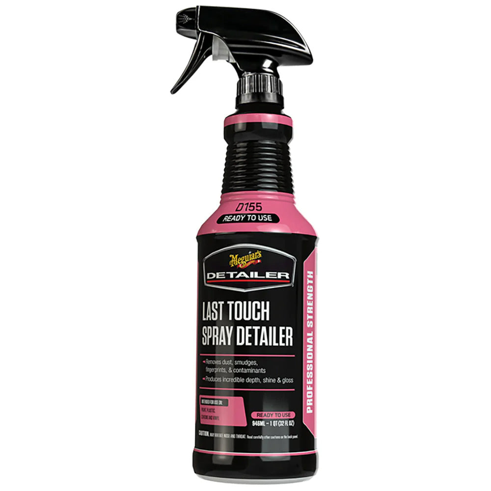 Meguiar's DRTU15532 Meguiar's Last Touch Spray Detailer - 32oz