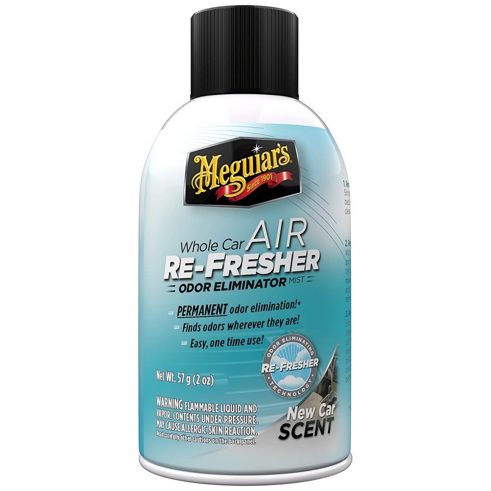 Meguiar's G16402 Meguiar's Whole Car Air Refresher Odor Eliminator - New Car Scent