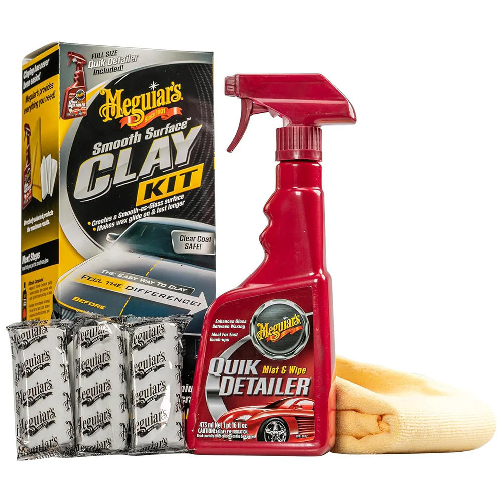 Meguiar's G191700 Meguiar's Smooth Surface Clay Kit