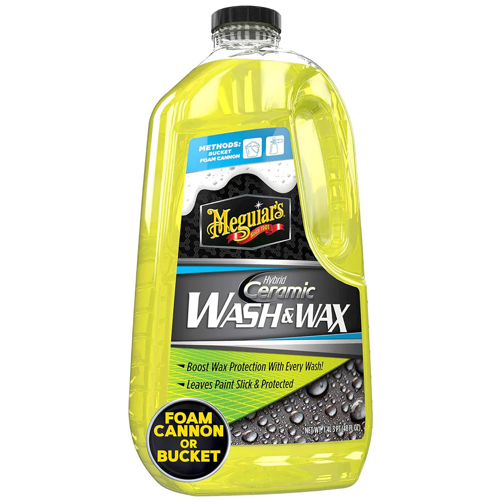 Meguiar's G240748 Meguiar's Hybrid Ceramic Wash & Wax - 48oz