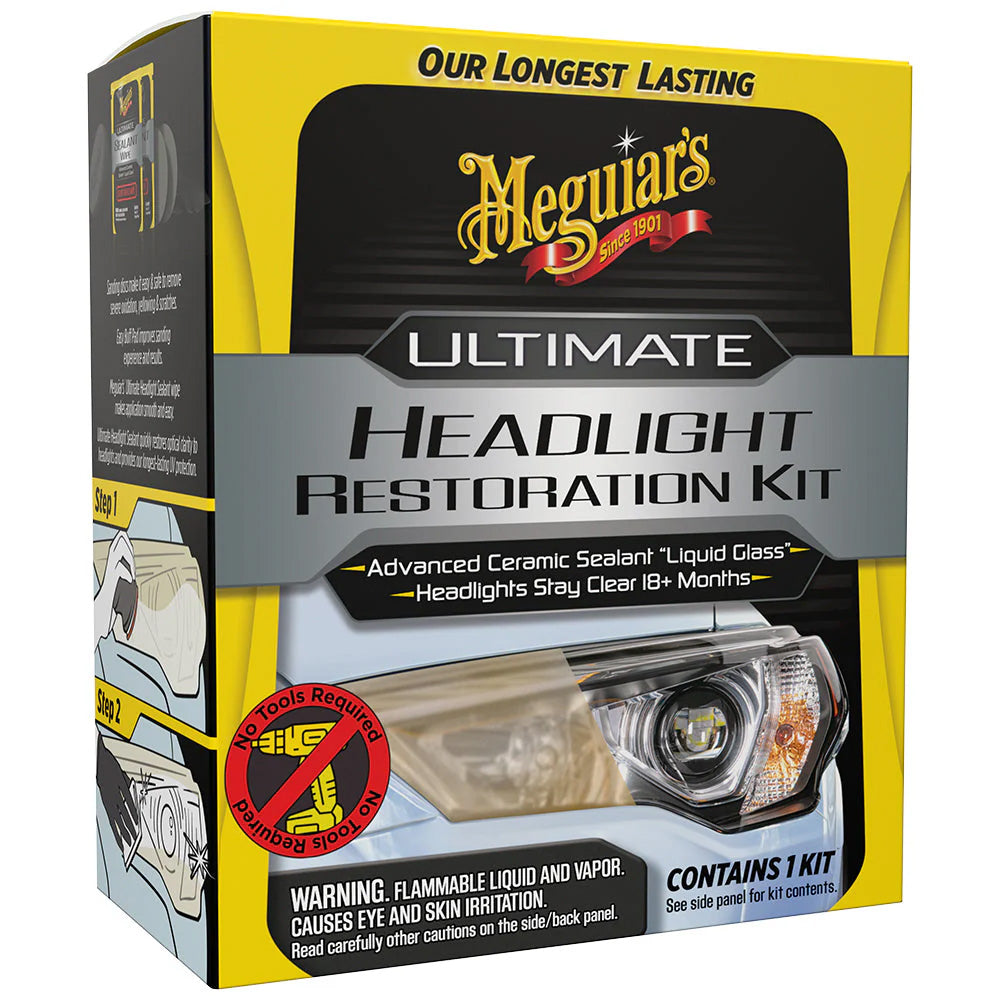 Meguiar's G2990SRP Meguiar's Ultimate Headlight Restoration Kit