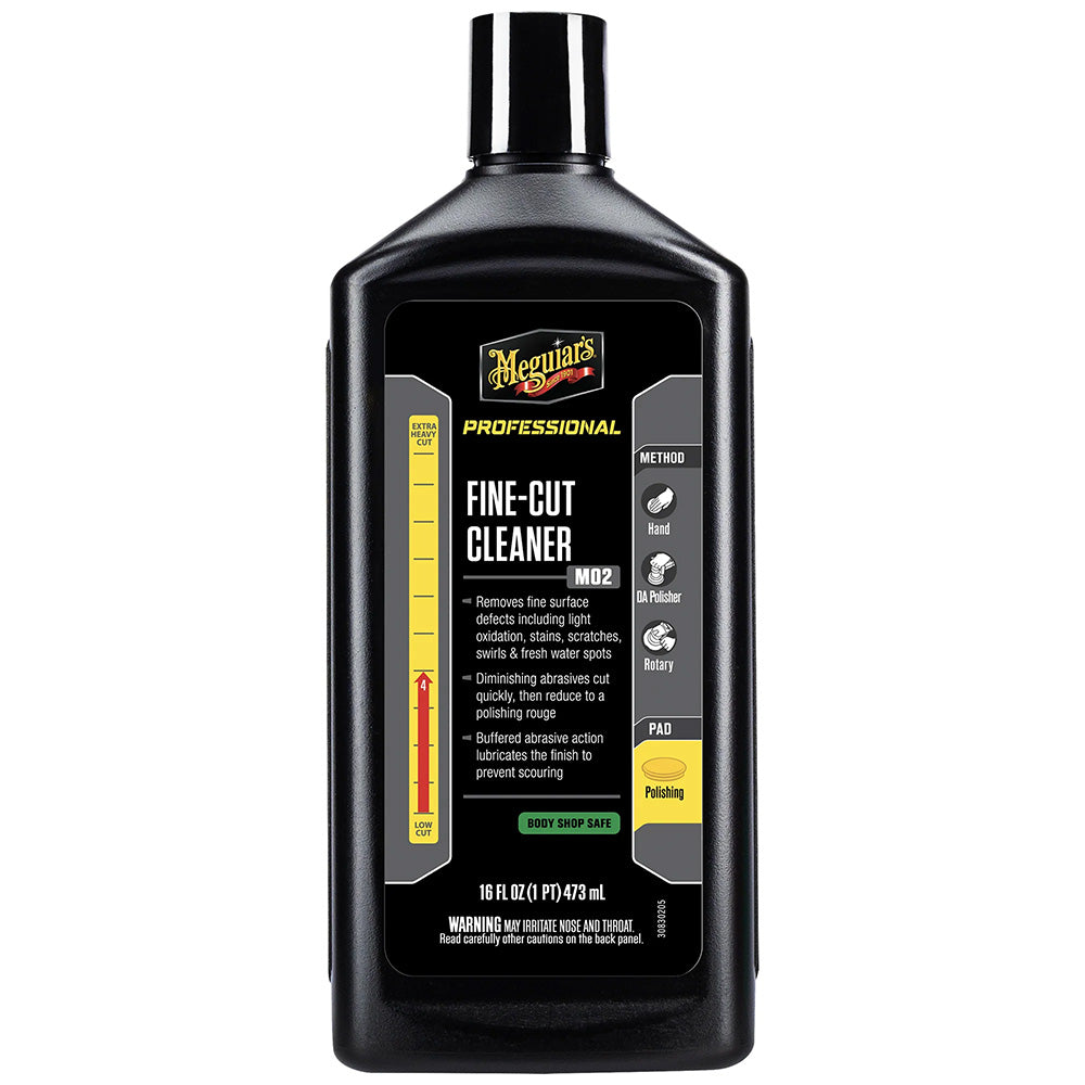 Meguiar's M0216 Meguiar's Fine-Cut Cleaner - 16oz