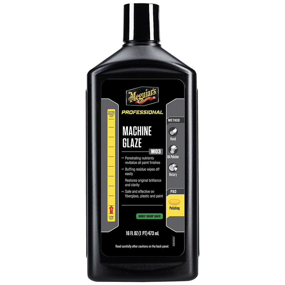 Meguiar's M0316 Meguiar's Professional Machine Glaze - 16oz