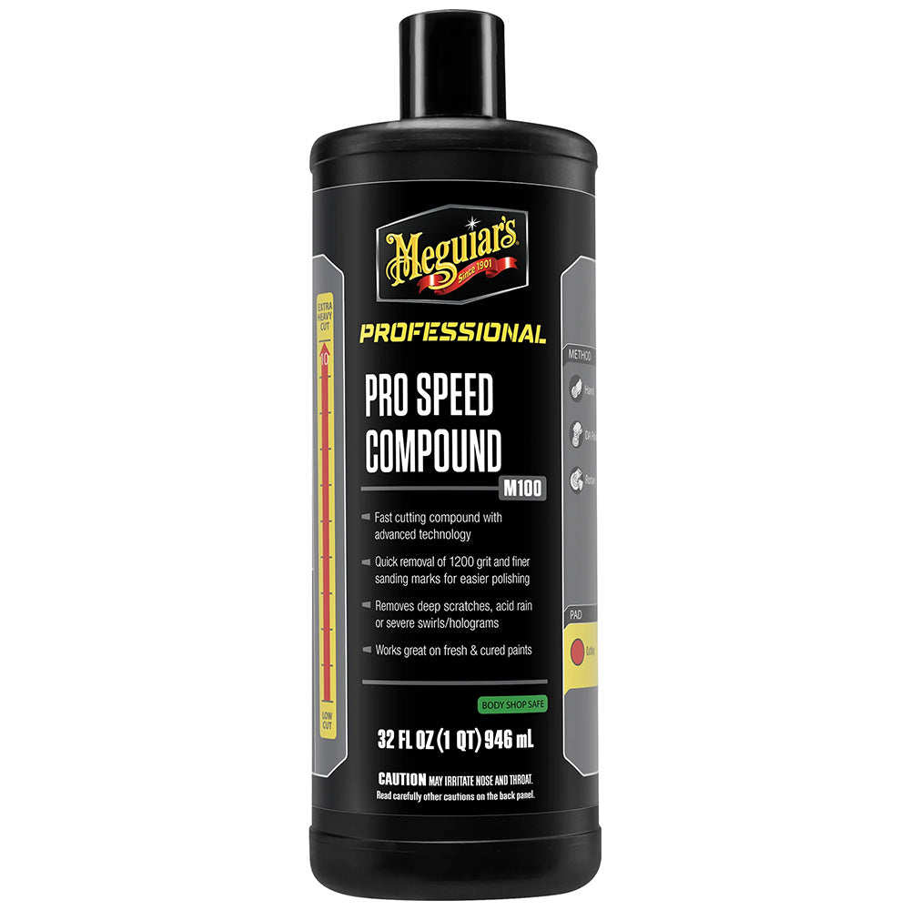Meguiar's M10032 Meguiar's Professional Pro Speed Compound - 32oz