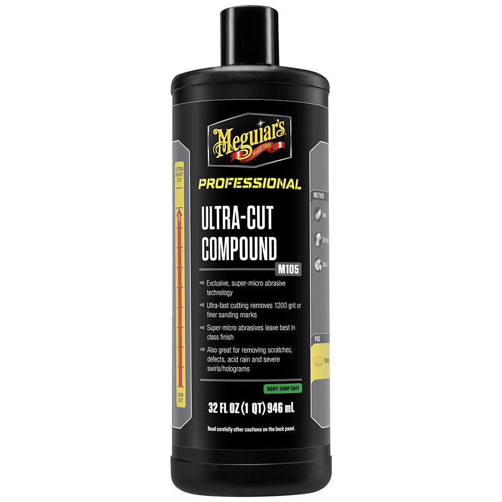 Meguiar's M10532 Meguiar's Professional Ultra-Cut Compound - 32oz
