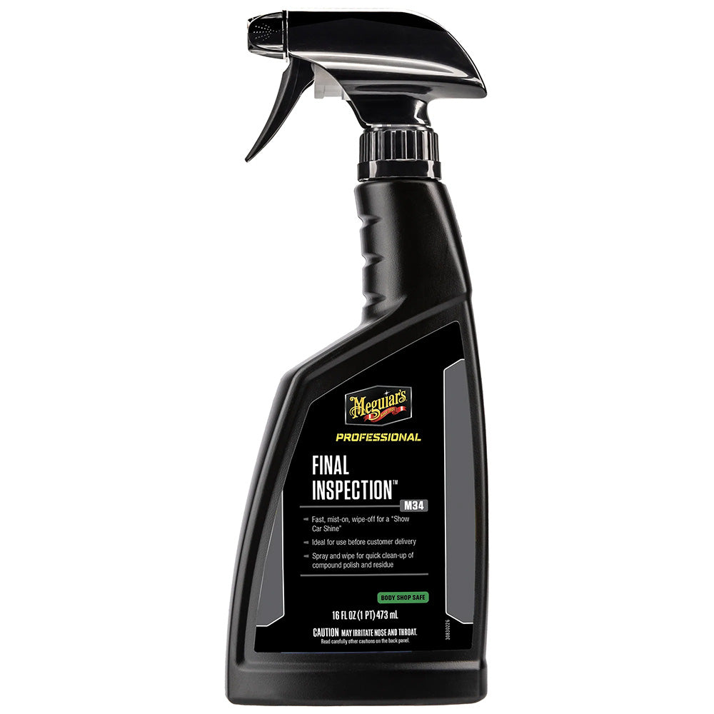 Meguiar's M3416 Meguiar's Professional Final Inspection Wipe-Off Detailer - 16oz
