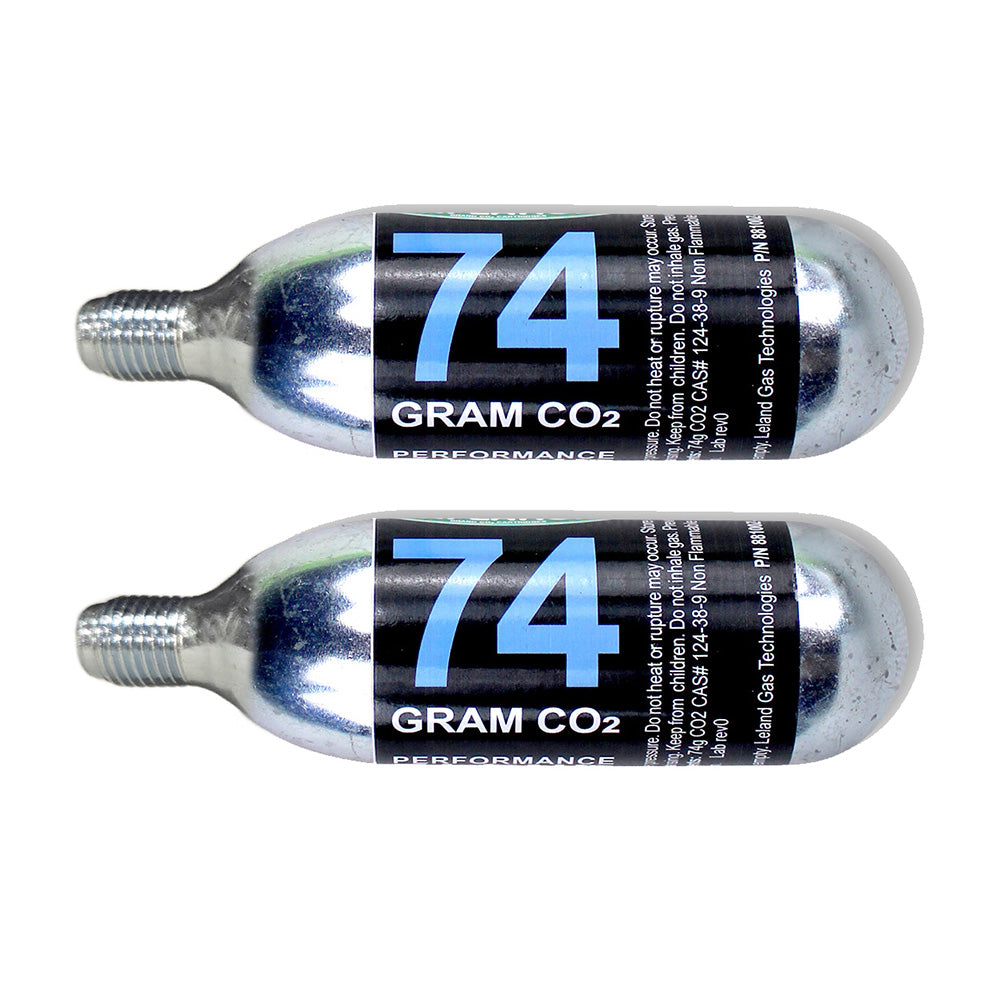 Leland Maximum Inflation 87322 Leland Maximum Inflations Maximus™ Instant Tire Refill Cartridges *2-Pack