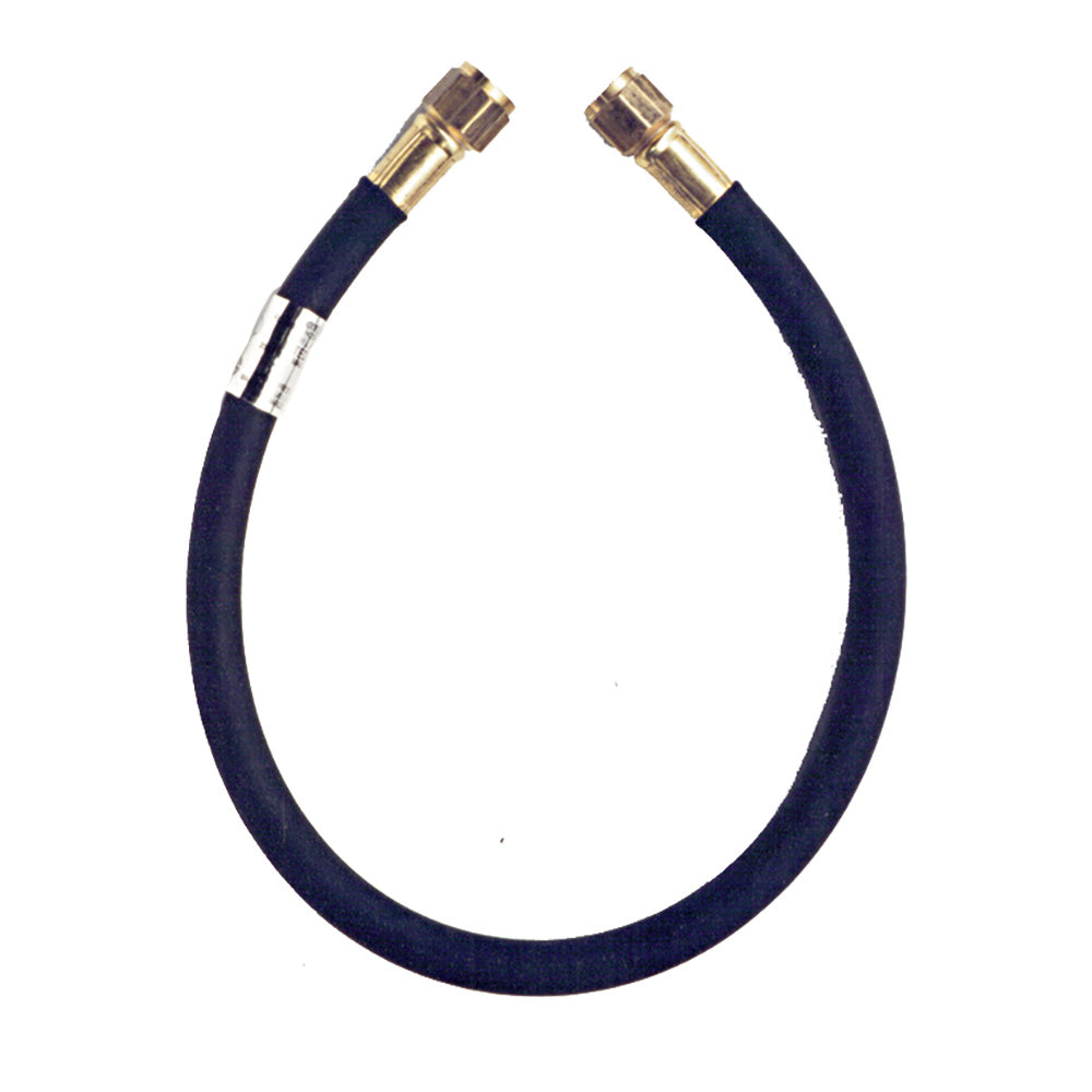 Trident Marine 1014-3838-240 Trident Marine 20' High-Pressure Supply Hose w/3/8" Female Swivel Flare Fitting on Each End