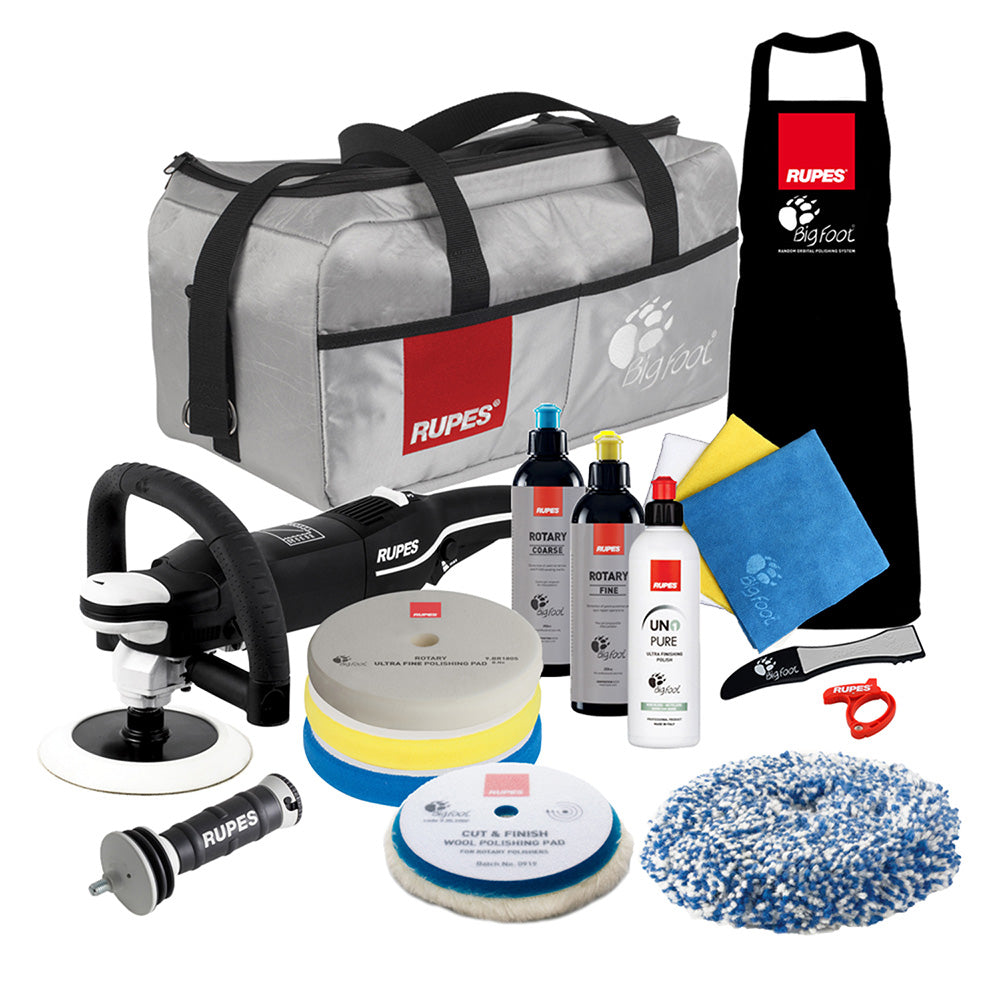 RUPES LH19E/US/CMP RUPES Rotary Polisher Bigfoot LH19E Complete Kit