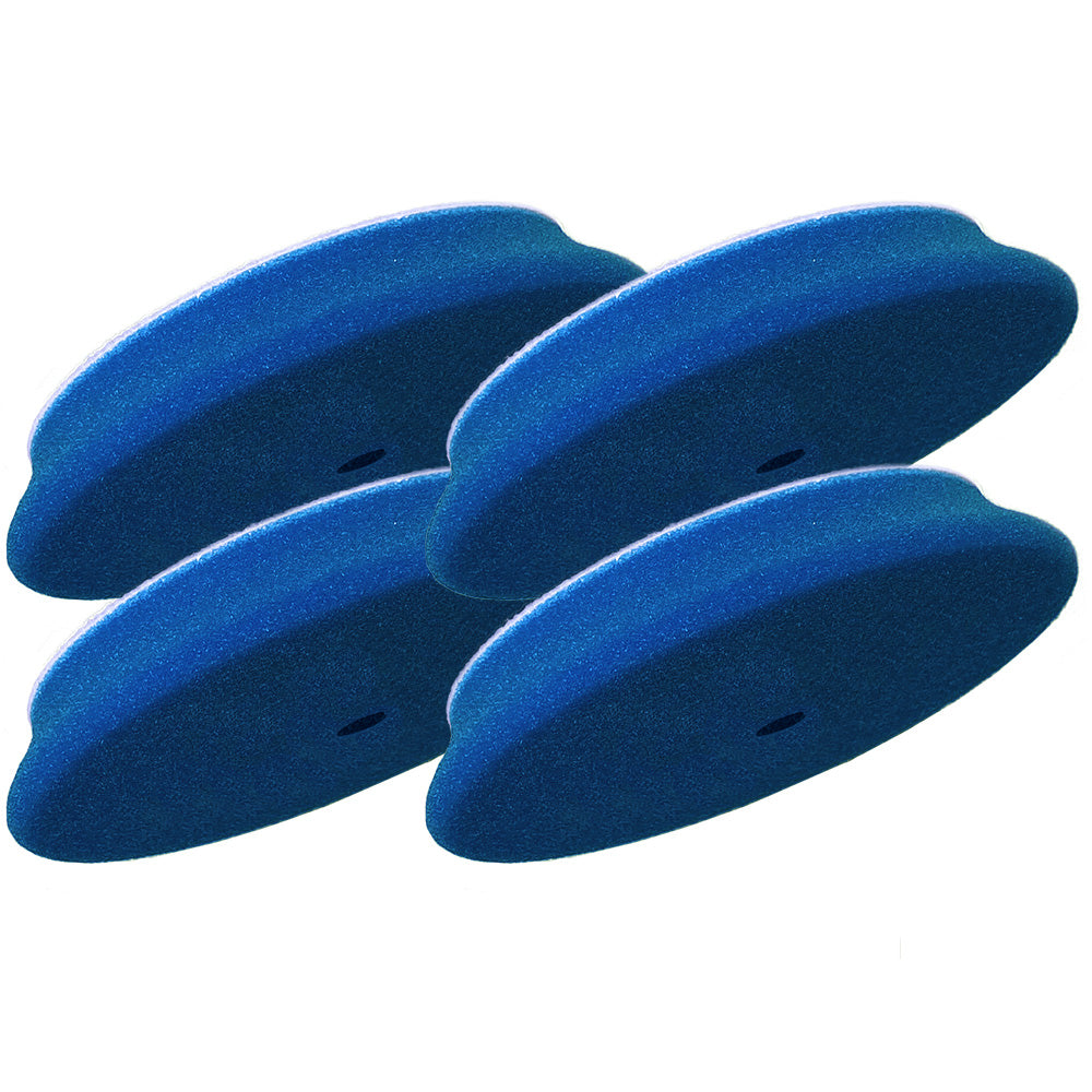 Rupes 9.DA70H/4 Rupes Blue Coarse Orbital Pads deliver powerful cutting performance, fast correction, and exceptional control for orbital polishing. 54–70 mm = 9.DA70H