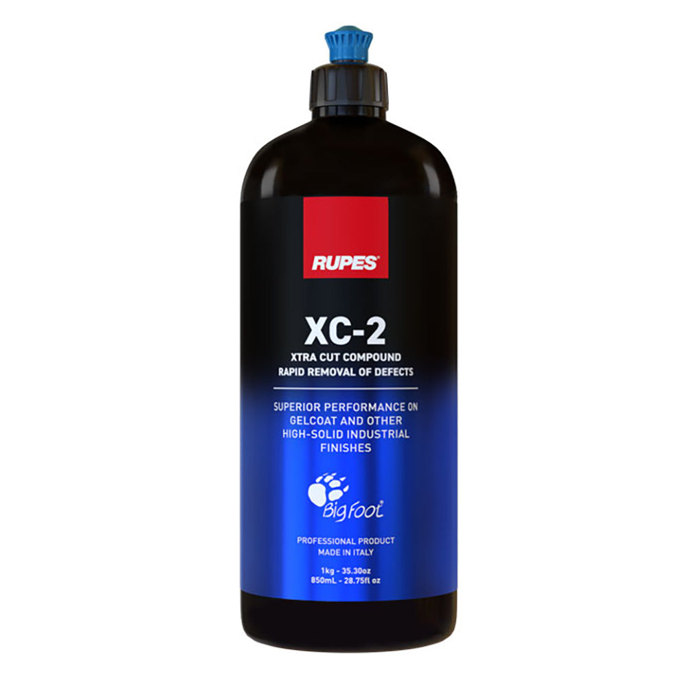 RUPES 9.XC2 RUPES Extra Cut Compound 1000ml/33.8oz