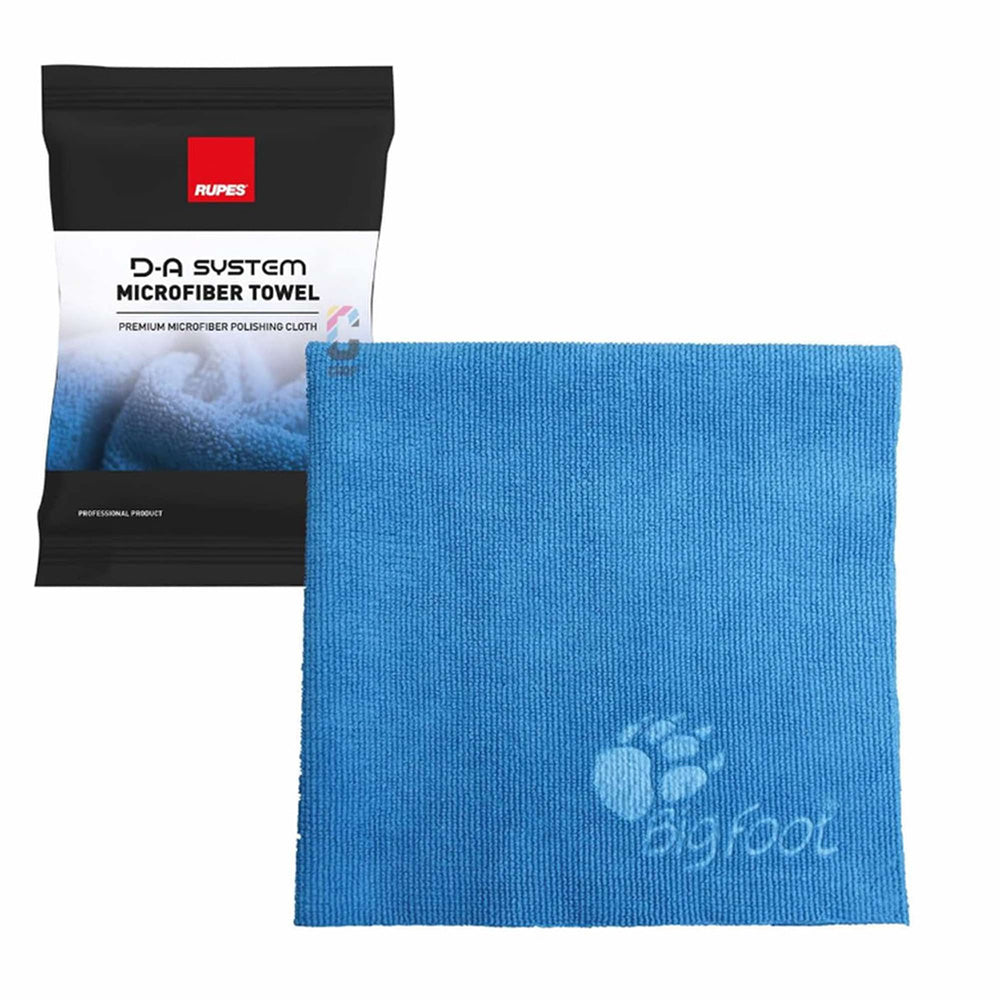 RUPES 9.BF9050 RUPES D-A System Microfiber Towel 16x16 - Blue