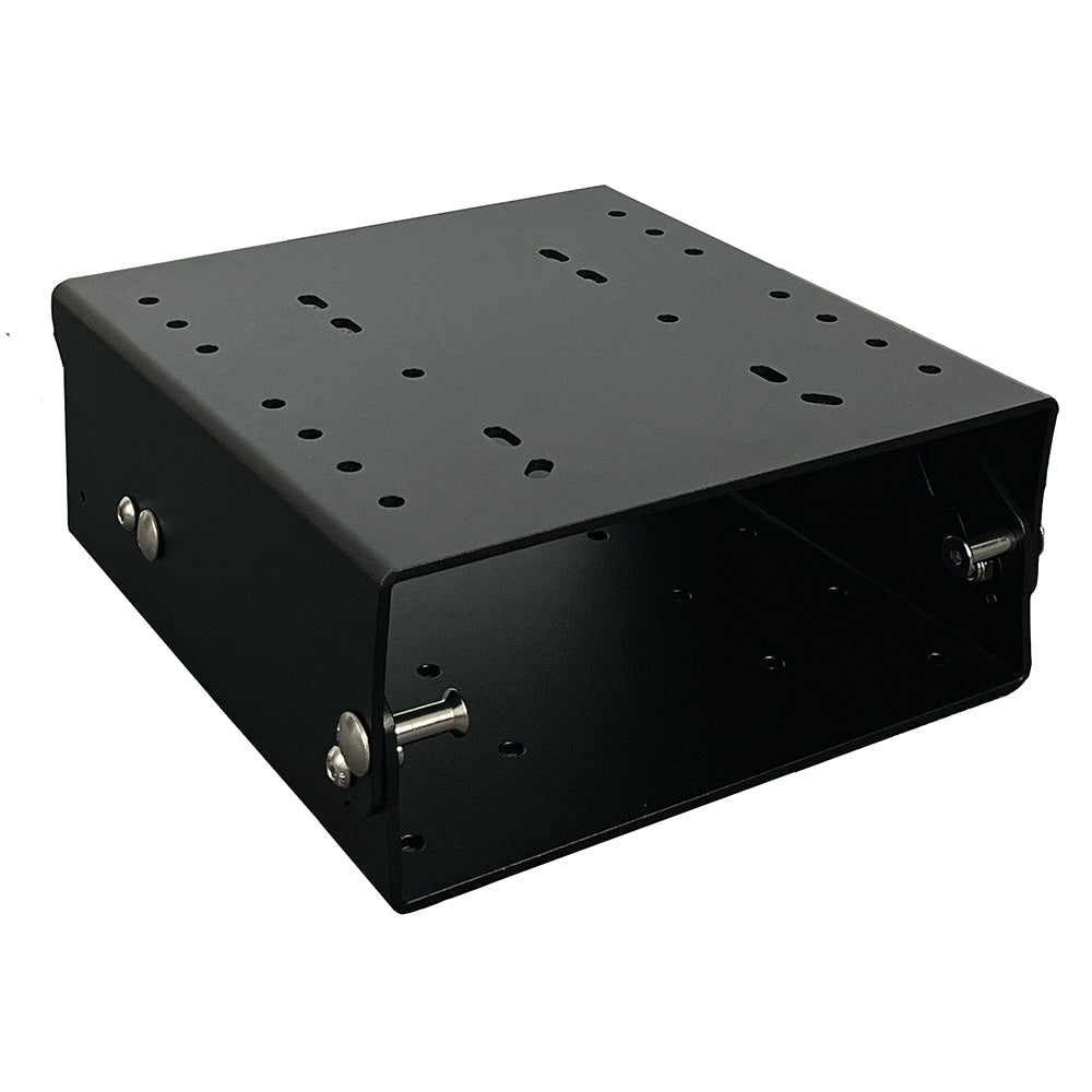 Shark Seating FXXCAA03 Shark Seating FXXCAA03 Shark A1 Plinth Black Alloy 120-170mm Added Height