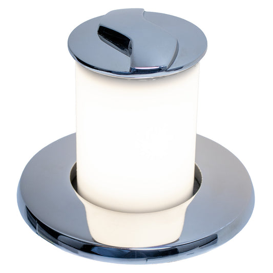 Trapski 404600-3 TRAPSKI Pop-Up Table Light - LED, 5" Closed