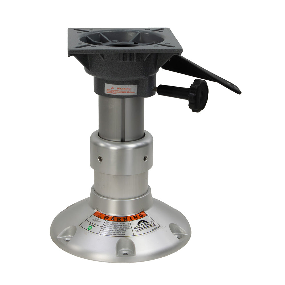 Springfield Marine 1080136-L1 Springfield 2-7/8" EZ-Ride Wave Dampening Pedestal w/Swivel