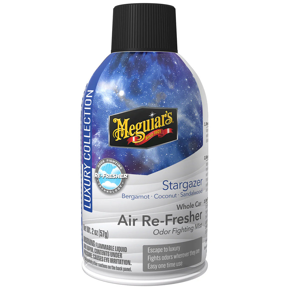 Meguiar's G262702 Meguiar's Stargazer Whole Car Air Re-Fresher Aerosol - 2oz