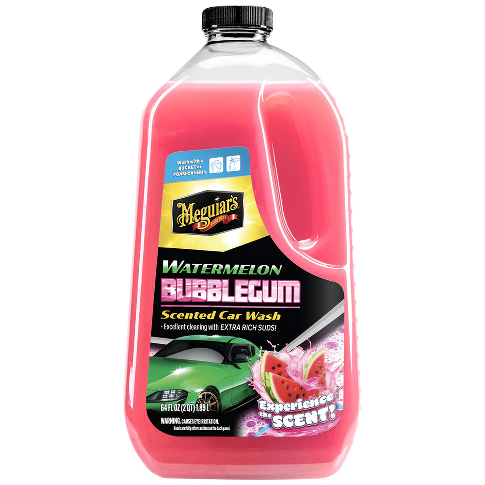 Meguiar's G250464 Meguiar's Watermelon Bubblegum Scented Car Wash - 64oz