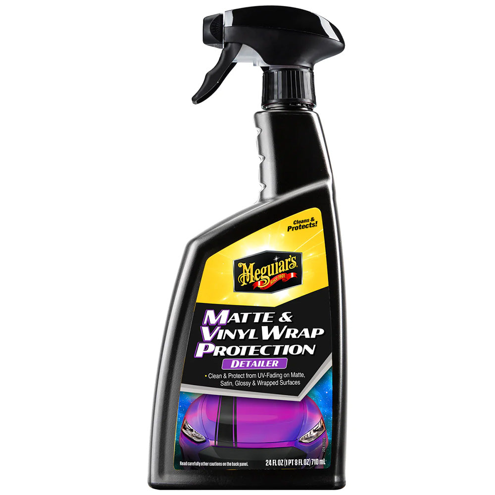 Meguiar's G260724 Meguiar's MVP Detailer Matte & Vinyl Wrap Protection - 24oz