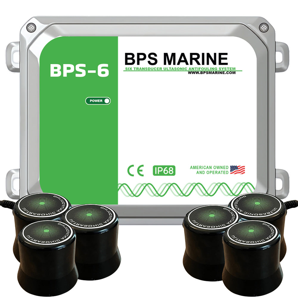 BPS Marine BPS-6 BPS Marine BPS-6 6-Transducer Ultrasonic Antifouling System - 12VDC