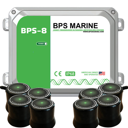 BPS Marine BPS-8 BPS Marine BPS-8 8-Transducer Ultrasonic Antifouling System - 12VDC