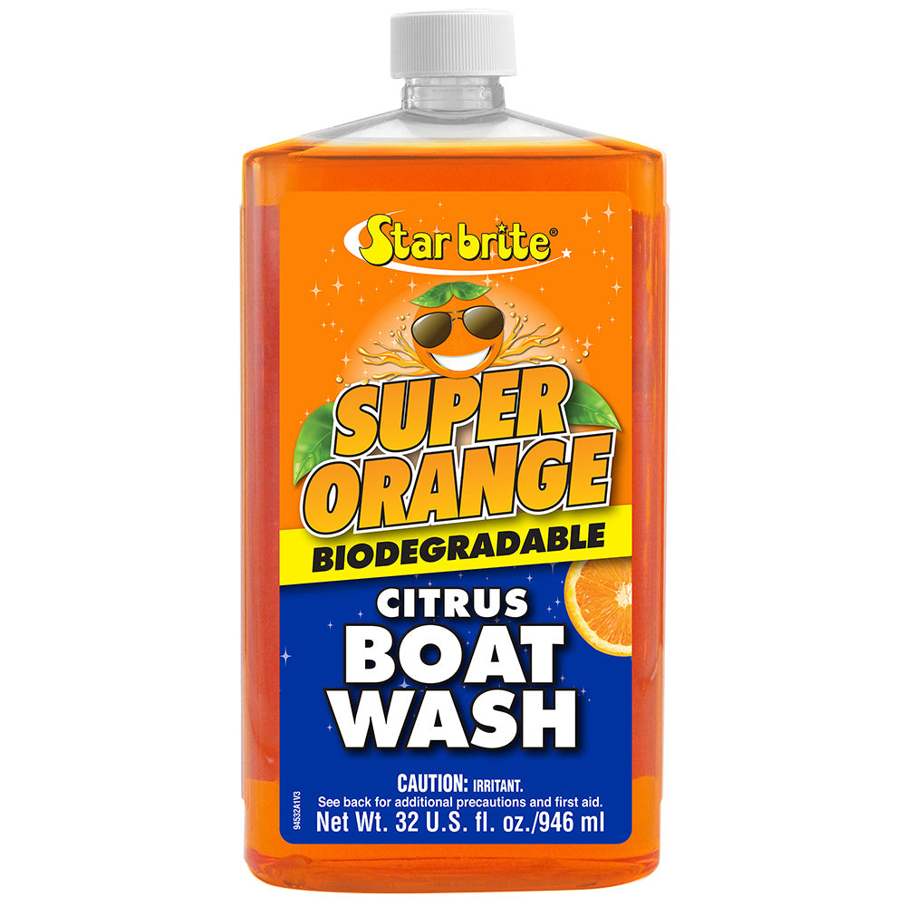 Star brite 94532 Star brite Super Orange Citrus Boat Wash Concentrate - 32 oz