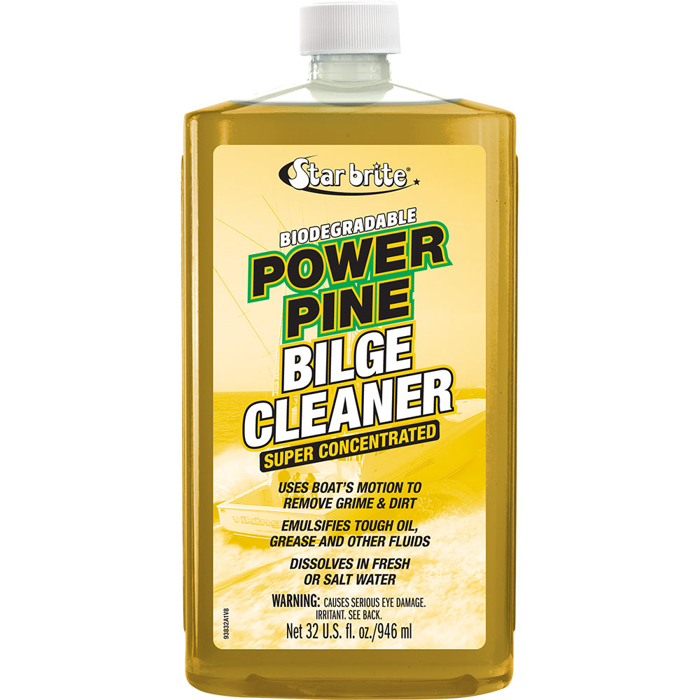 Star brite 93832 Star brite Concentrated Power Pine Bilge Cleaner - Fresh Pine Scent - 32 oz