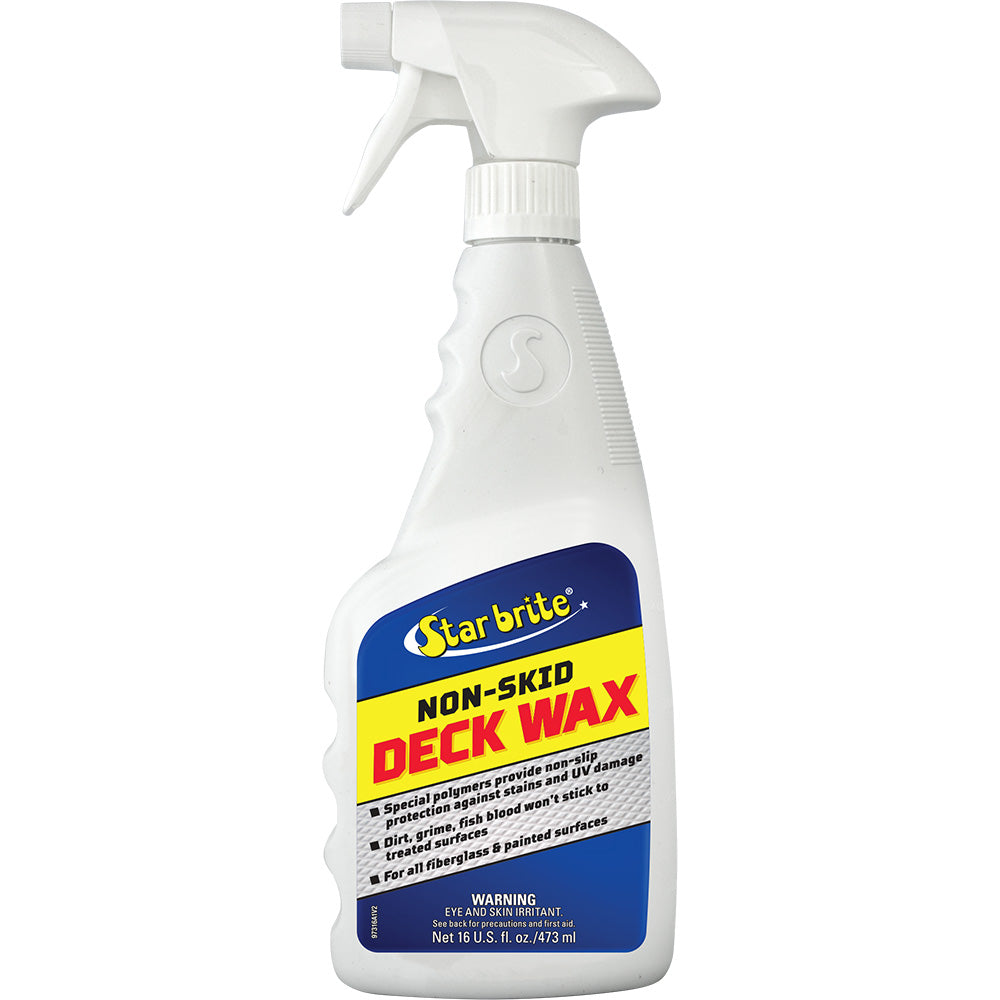 Star brite 97316 Star brite Non-Skid Deck Wax Spray - 16 oz