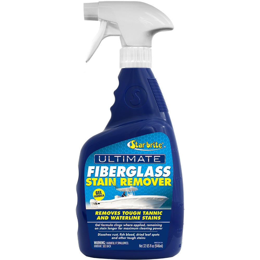 Star brite 98932 Star brite Ultimate Fiberglass Stain Remover - Gel Formula - 32 oz