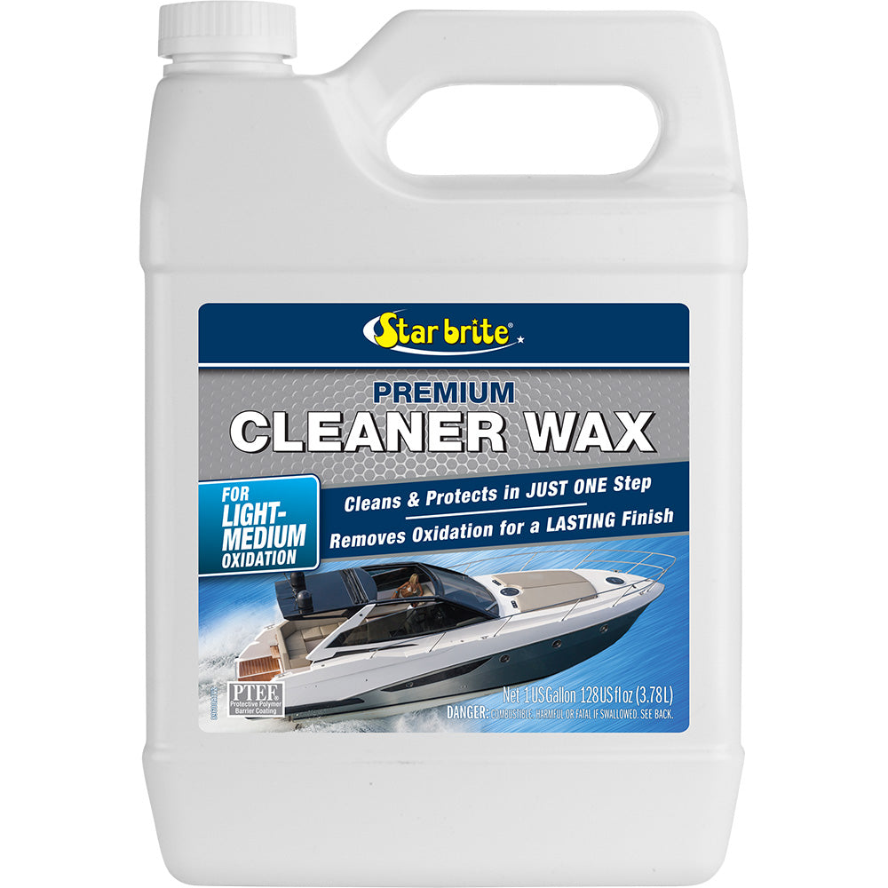 Star brite 89600 Star brite Premium Cleaner Wax - One-Step - 1 Gallon