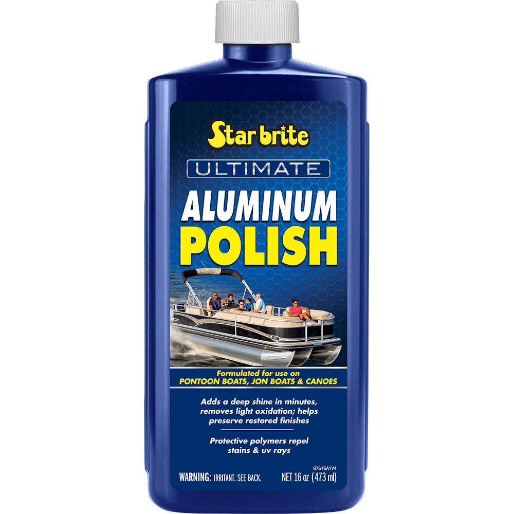 Star brite 87616 Star brite Ultimate Aluminum Polish - Marine Grade - 16 oz