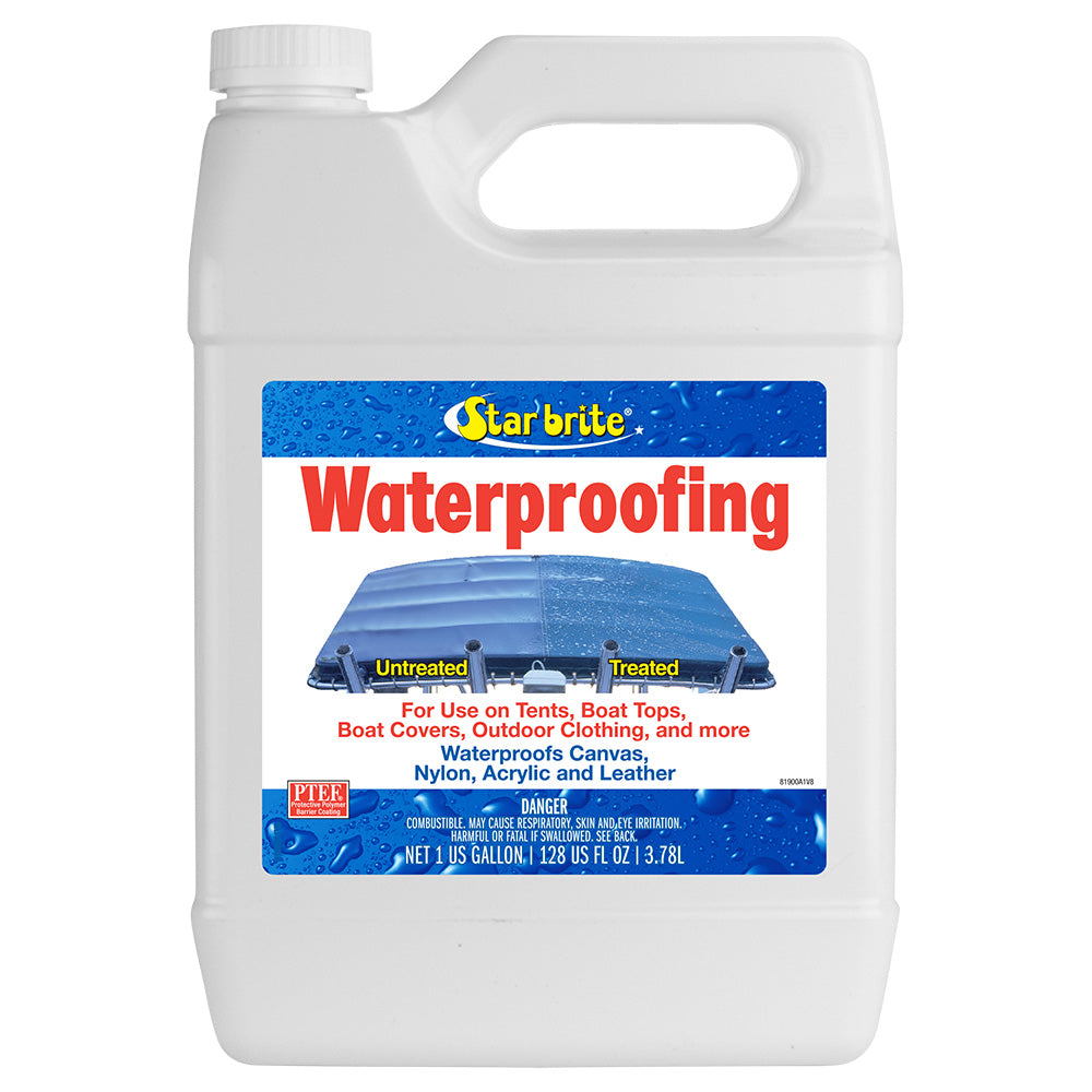 Star brite 81900 Star brite Waterproofing Spray & Stain Protection - 1 Gallon