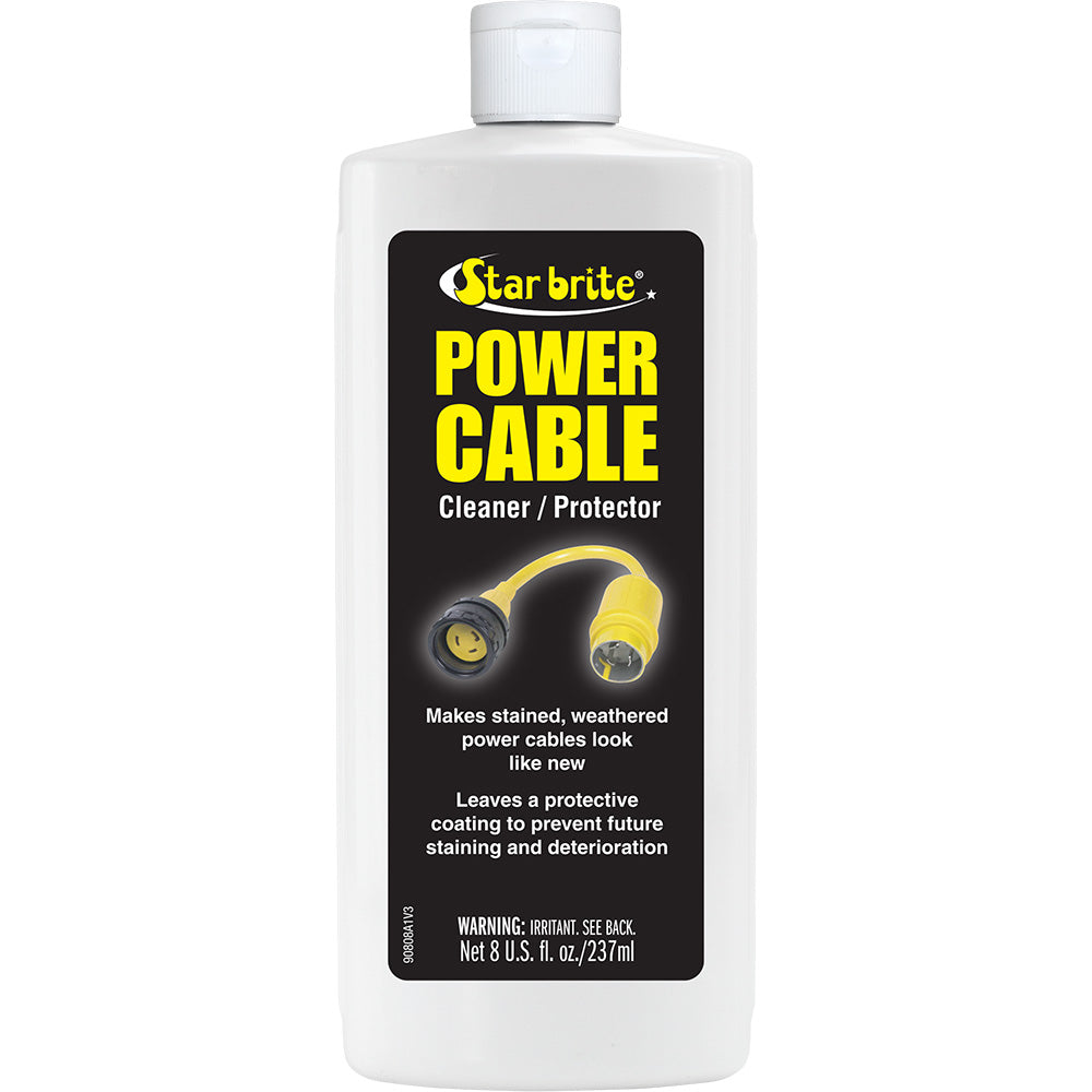 Star brite 90808 Star brite Power Cable Cleaner & Protector - 8 oz